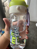 babycare儿童水杯二合一双饮户外运动水杯Tritan-600mL3岁+宝宝上学专用 实拍图
