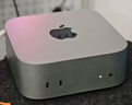 Apple/苹果AI电脑/Mac mini迷你主机 M4银色(10+10核) 16G 512G台式电脑主机 MU9E3CH/A 实拍图