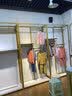 杜欢骏服装店展示架双层可调节组合挂衣架男女装童装店铺铁艺货架展示架 款式1 长60宽40高240（可调节） 实拍图