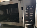 美的（Midea）家用微波炉20L大容量平板易清洁内胆【26年新款升级】 智能菜单高效速热 一键解冻 宝宝菜单 M22J 实拍图