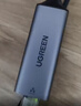 绿联 USB3.0转网口千兆有线网卡转RJ45网线转接头接口转换器 适用苹果华为小米笔记本电脑外置扩展坞 实拍图