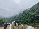 京安途天幕黑胶户外露营野营车边天幕帐篷遮阳棚野餐防晒防雨蝶形8-12人 实拍图