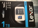 雷克沙（Lexar）tf卡大疆pocket3pocket4内存卡action4/5/6pro高速内存卡无人机运动相机专用microsd卡 1TB读速高达160MB/s 实拍图