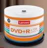 联想（Lenovo）DVD+R 光盘/刻录盘 16速4.7GB 办公系列 桶装50片 空白光盘 实拍图