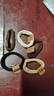 【一周不重样】时尚可爱美拉德头绳小熊高马尾弹力丸子头发圈 小熊发圈混色-5根装特惠 1件套 实拍图