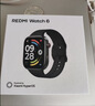 小米（MI）REDMI Watch 6典雅黑 国家补贴 澎湃OS 3 心率血氧监测 红米手表6 小米汽车 送男友送女友 实拍图