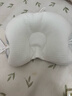 十月结晶婴儿定型枕新生儿纠正头形宝宝软管枕头3个月以上宝宝使用 清波蓝 实拍图