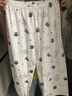 红豆儿童睡衣纯棉夏季薄款空调服男女童短袖套装中大童家居服3315 160 实拍图