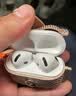 Apple/苹果 AirPods 4(支持主动降噪)搭配无线充电盒(USB-C)苹果耳机 蓝牙耳机适用iPhone/iPad 四代 实拍图