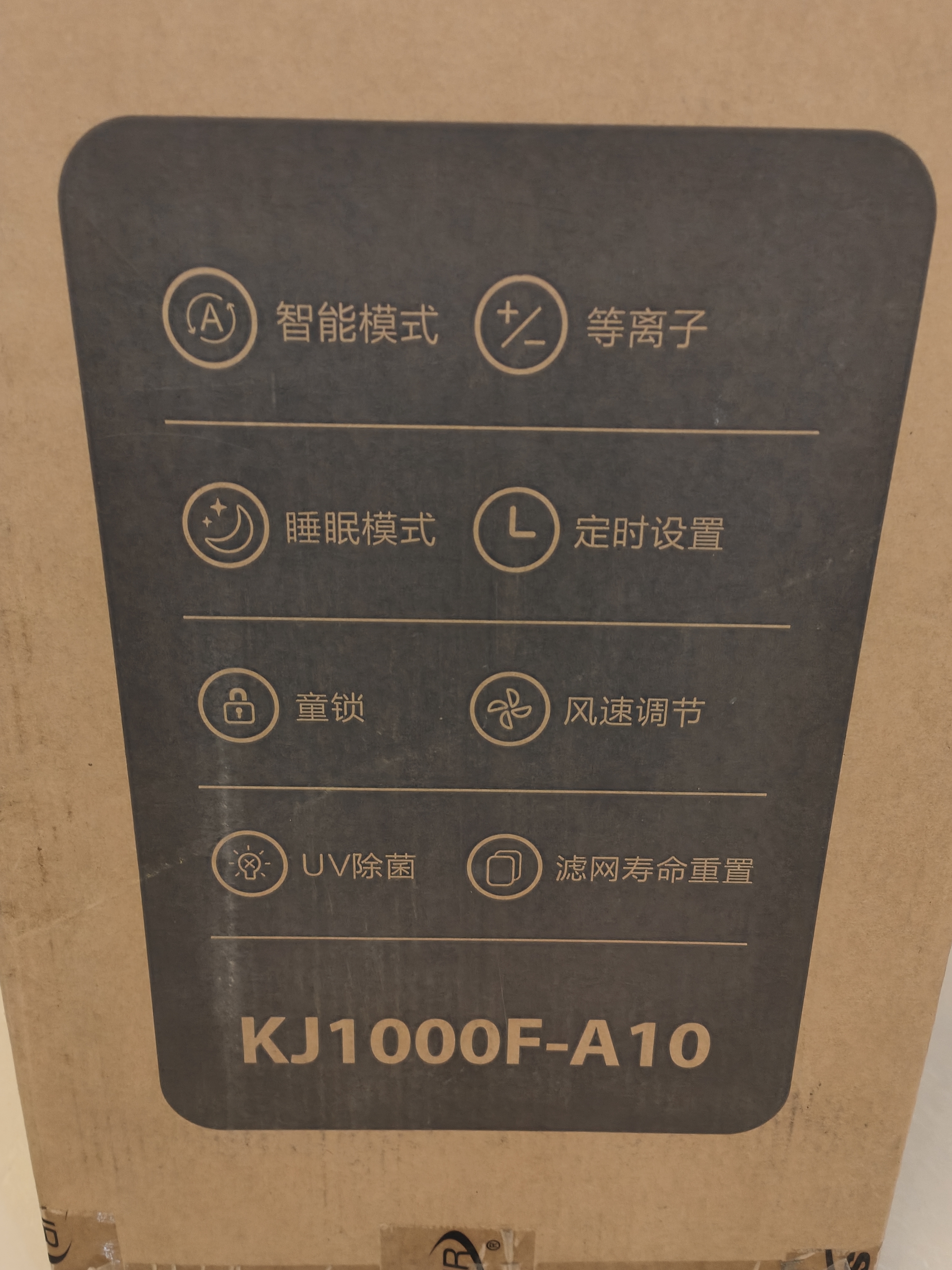 SOLEUSAIR舒乐氏空气净化器除醛细菌流感病毒宠物吸附猫毛异味过敏原消毒机净化机 A10 实拍图