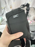 JJC 相机内胆包 适用于富士XE4 XT30II佳能R50V M6II索尼A7C ZV-E1奥林巴斯EM10II EM5M2收纳保护套 OC-F1小号 黑色 实拍图