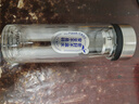 富光双层玻璃杯水杯子茶水分离泡茶杯男女士高颜值团购定制330ml 实拍图