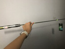 钓迷快鲨马口微物路亚竿实心碳素稍溪流弹射UL套装入门级鱼竿全套一套 1.68米 UL经典版【黄金米数】 直柄单竿【碳素实心稍】 实拍图