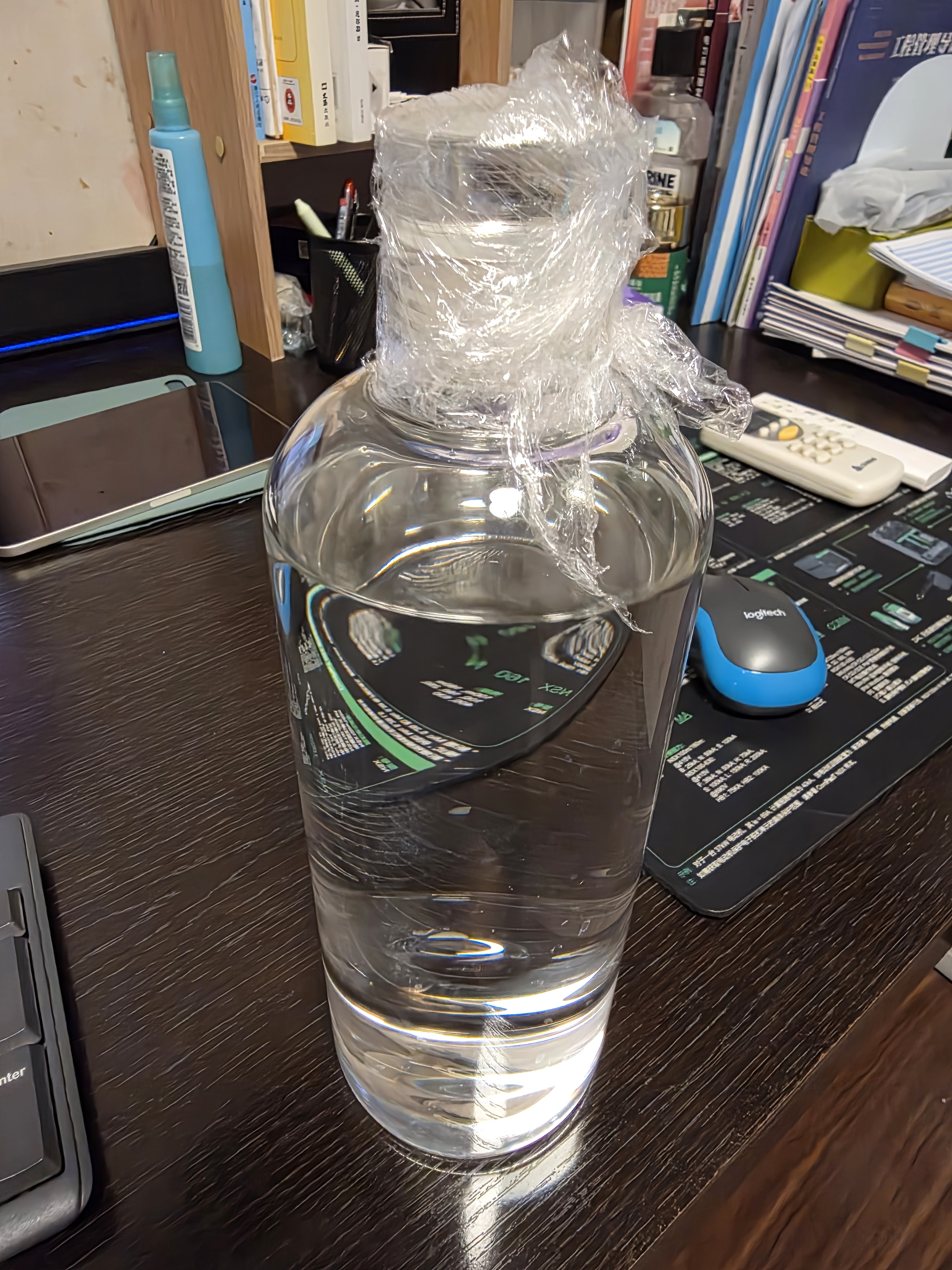 家の物语泡酒玻璃瓶子空瓶高档加厚专用白酒壶长期存酒密封储酒分装容器 实拍图