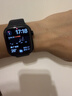 Apple/苹果 Watch S11 智能手表GPS款46毫米亮黑色铝金属表壳黑色运动型表带M/L MEVH4CH/B 实拍图