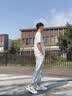 回力官方男鞋夏季镂空凉鞋运动板鞋男百搭鞋子男溯溪涉水鞋 白色 40 实拍图