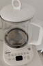 美的（Midea）养生壶 1.5L全自动煮茶壶烧水壶24h预约12小时智能恒温11档控温MK-Y12Q 实拍图