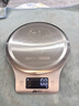 香山防水厨房秤IPX6 0.1g克重秤 高精度不锈钢秤面5kg JOY联名电池款 实拍图