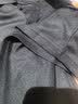 罗蒙（ROMON）短袖t恤男士商务polo衫男夏季休闲短袖男上衣服外套男 黑2XL 实拍图