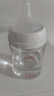 贝亲（Pigeon）玻璃奶瓶宽口径防胀气160ml S号奶嘴 1月+ AA186  实拍图