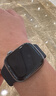 Apple/苹果 Watch S11 智能手表GPS款42毫米深空灰色铝金属表壳黑色运动型表带S/M MEUG4CH/B 实拍图