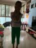 卡拉羊书包小学生1-3-6年级儿童超轻背包户外出游男女大容量休闲双肩包 实拍图