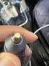 ANKER安克车载充电器167.5W汽车点烟器超级快充头pd100W转换器大功率type-c车充适用苹果17安卓手机 黑 实拍图