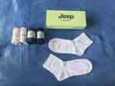 JEEP袜子男夏季【100%纯棉+10A抗菌】防臭2026新款爆款运动薄款休闲袜 实拍图