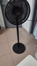 美的（Midea）【超级单品】七叶轻音立式电风扇家用柔风落地扇台式桌面小型风扇大风量节能摇头宿舍电扇 SAF30AB 实拍图