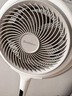 百斯腾（Bestherm）【2026年新品】Q6语音AI智控空气循环扇家居灯母婴风直流变频台式落地电风扇家用抗菌轻音风扇 【2026升级款】Q6 实拍图
