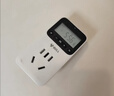 公牛（BULL）定时器插座/电子定时通断电 20组定时器插座/转换器  7天24小时循环 GND-1 实拍图