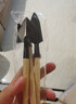 赶海工具种花家用种菜养花园艺松土花铲盆栽花艺种植工具3件套铲 大号园艺铲3件套1套 实拍图