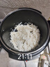 美的（Midea） 电压力锅电高压锅家用大容量多功能定时预约高压电饭煲电饭锅 可煮小米粥2-3-5-8人用 年货好物 尊享款 行业TOP【4-10人  双胆】 5L 实拍图
