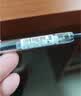 斑马牌（ZEBRA）【热门商品】JJ15按动黑色中性笔0.5mm签字笔商务水笔学生练字考试刷题笔高颜值学习办公文具 1支 实拍图