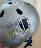 迪卡侬（DECATHLON）[门店自提]儿童可调节轮滑鞋初学者防崴脚溜冰鞋耐磨舒适轮滑鞋 太空旅行款 29 -32码(脚长18.5-20cm) 实拍图
