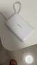 VENIDER【热销1000W+丨2026新款超级快充】充电宝国家3C安全认证可上飞机高铁小巧自带双线适用于苹果华为 【2万毫安-云朵白Pro版丨新升级】 Mini便携大容量丨最新国标3C认证丨双线闪 实拍图