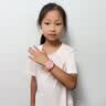 尚美贝贝儿童玩具3D发光手表公主卡通电子防水表女孩3-6儿童手表生日礼物 实拍图