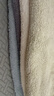 洁丽雅（Grace）抗菌毛巾4条装纯棉强吸水条纹洗脸洗澡毛巾 72*34cm 90g/条 实拍图