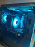九州风神（DEEPCOOL）玄冰600ARGBCPU风冷散热器6热管单塔/热管偏置设计/聚风环ARGB风扇/多平台支持 实拍图