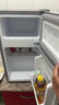 奥克斯小冰箱家用小型迷你冷藏冷冻两用出租房宿舍用节能省电寝室办公室电冰箱 【净化去味】126银色【高效保鲜 铜管速冷】22L 实拍图
