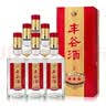 丰谷三星 浓香型白酒 45度 488ml*6瓶 整箱装  过节送礼 实拍图