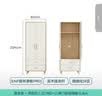 林氏家居成品衣柜家用卧室小户型简易柜爆款衣橱JC18D 实拍图