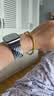 iboann适用iqoo watch gt2表带磁吸vivo watch2手表表带编织vivowatchgt2腕带尼龙运动手表配件 凌云 实拍图