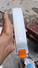 得力（deli）省力订书机/订书器大号厚层60页附23/10订书钉500枚 白色0465+0015 实拍图