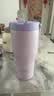 膳魔师（THERMOS）保温杯拎拎杯860ml男女儿童吸管水杯子大容量伴手生日礼物TSKP-PL 实拍图