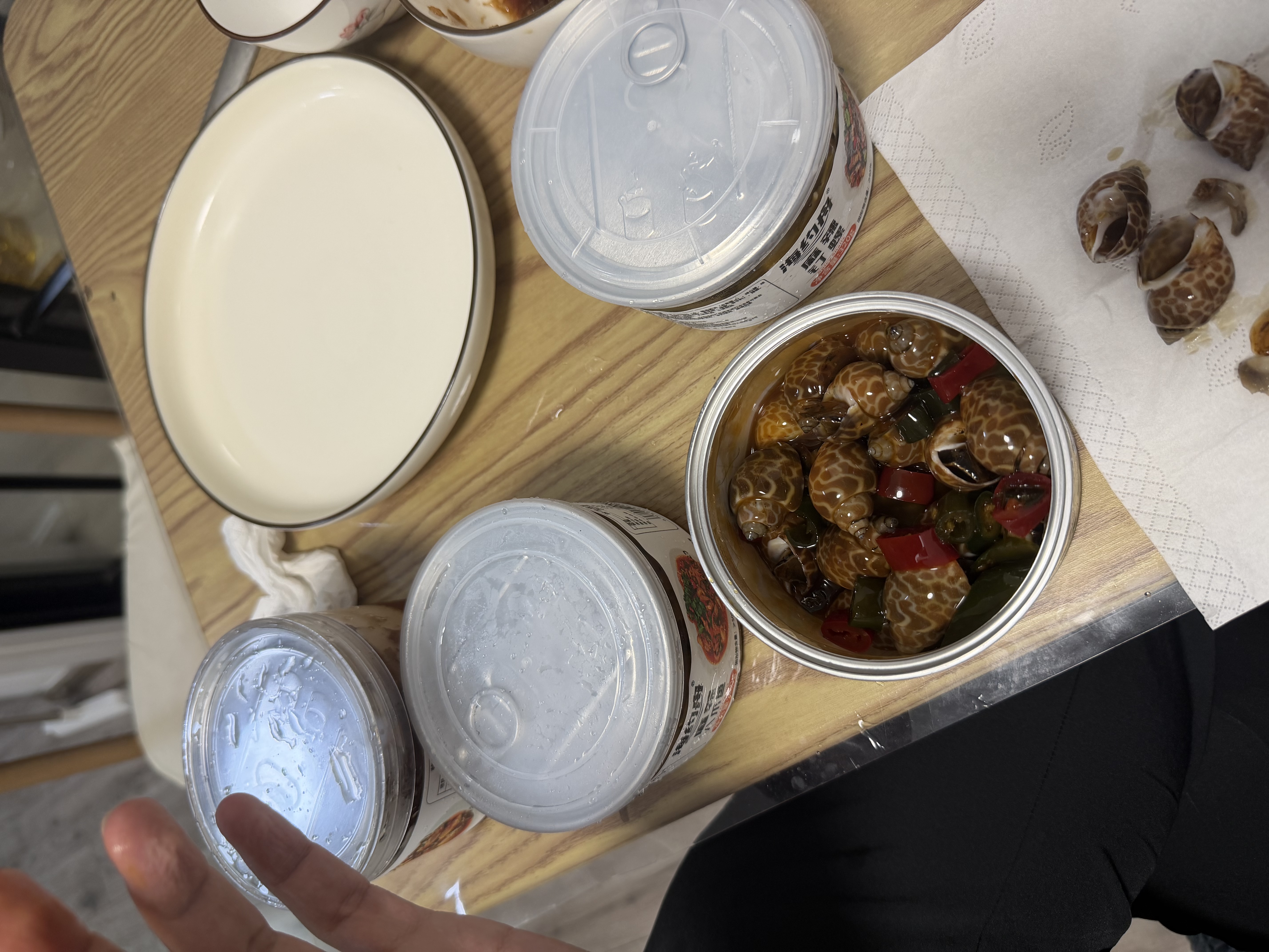 海约舟捞汁麻辣钉螺 320g 即食捞汁小海鲜 小海鲜 深夜零食 夜宵下酒菜 实拍图