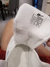 回力女鞋小白鞋女士休闲鞋冬季板鞋百搭韩版潮流厚底增高运动加棉鞋子 米白 39 实拍图