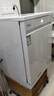 美的（Midea）【RX600S Max白色】150升以上独嵌两用洗碗机变频四星消毒105℃热风烘干168H抑菌存储新款 实拍图