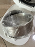 东芝（TOSHIBA）【旗舰爆款】白珍珠0涂层电饭煲4-5人无涂层不沾316L不锈钢内胆家用电饭锅低糖4升RC-15HOVC(W) 实拍图