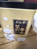 张一元茉莉花茶叶毛尖浓香型老北京伴手礼品春新口粮茶特种200g金罐装 实拍图